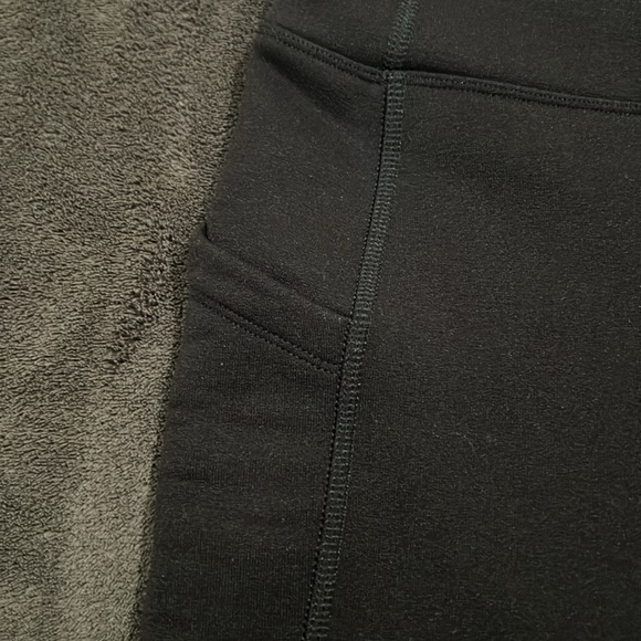 Black Athleta insulated tights - size Small - Picture 2 of 6